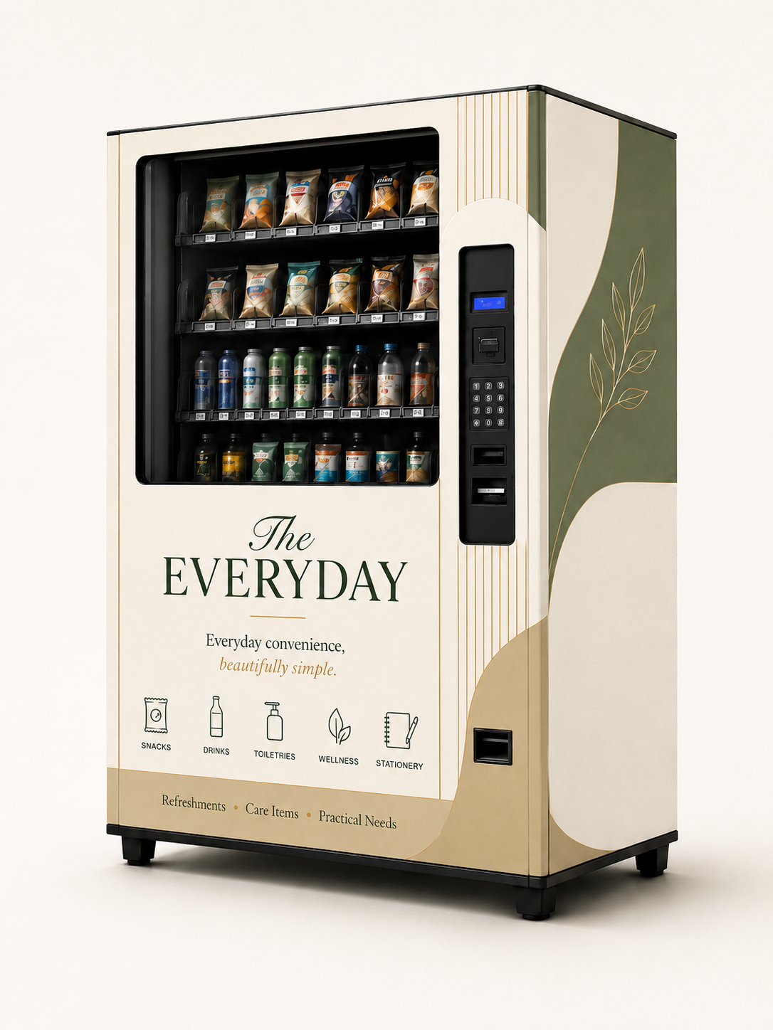 The Everyday vending machine